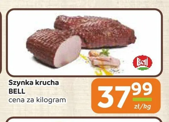 Szynka krucha Bell promocja w Społem Częstochowa
