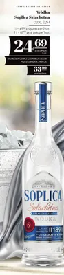 Wódka Soplica Szlachetna promocja w POLOmarket