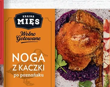 Noga z kaczki po poznańsku promocja w Biedronka