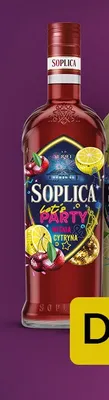 Likier Soplica Let's Party Ananas & Pomarańcza promocja w Biedronka
