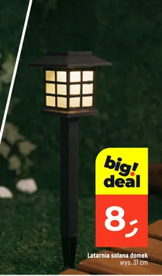 Latarnia solana domek promocja w Dealz