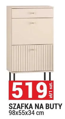 Szafka na buty promocja w Merkury Market
