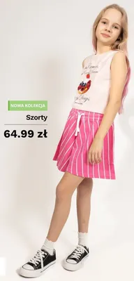 Szorty dziecięce 5,10,15. promocja w 5.10.15