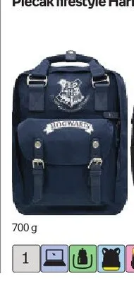Plecak lifestyle Harry Potter promocja w Empik