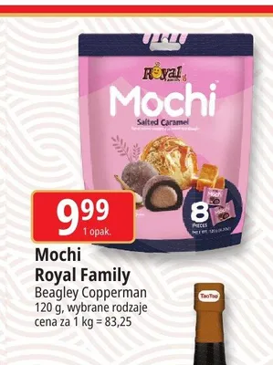 Mochi Royal Family promocja w Leclerc