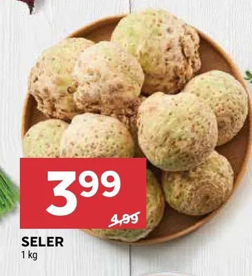 Seler promocja w Stokrotka