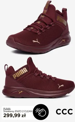 Sneakersy Puma Enzo 2 Clean promocja w CCC