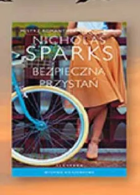 Książka Bezpieczna przystań Nicholas Sparks promocja w Biedronka