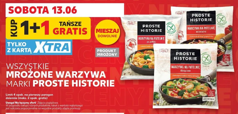 Warzywa na patelnię orientalne Proste Historie promocja w Kaufland
