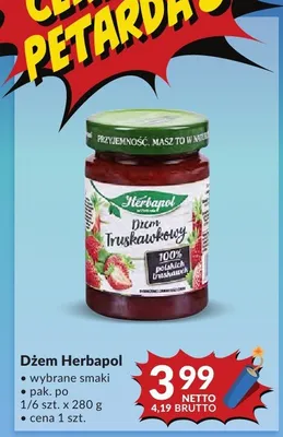 Dżem Herbapol promocja w Makro