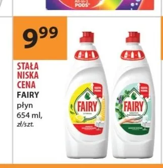 Płyn do naczyń Fairy Apple promocja w Drogerie Laboo