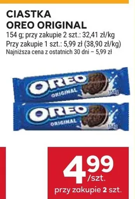 Ciastka Oreo Original promocja w Stokrotka