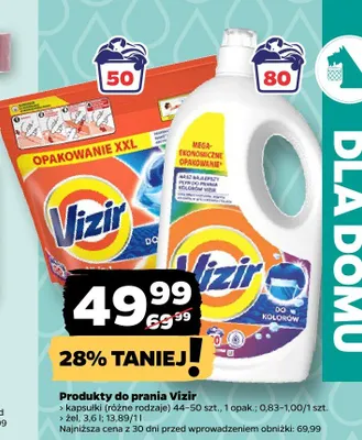 Żel do prania 3,6 l promocja w Netto