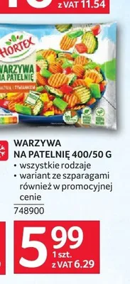 Warzywa na patelnię Hortex promocja w Selgros