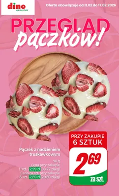 Pączek promocja w Dino