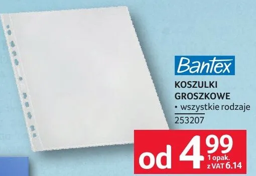 Koszulki groszkowe BANTEX promocja w Selgros