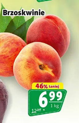 Brzoskwinie promocja w Prim Market