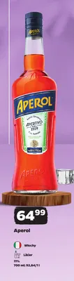 Likier Aperol promocja w Netto