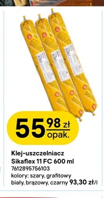 Klej-uszczelniacz Sikaflex 11 Fc promocja w Castorama