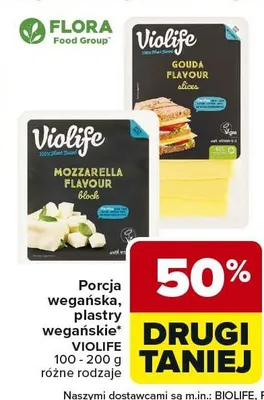 Ser wegański Mozzarella Flavour block promocja w Carrefour