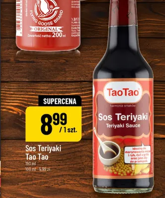 Sos Teriyaki Tao promocja w POLOmarket