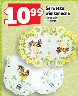 Serwetka wielkanocna promocja w TOPAZ