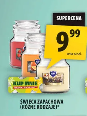 Świeca zapachowa Aura promocja w Arhelan