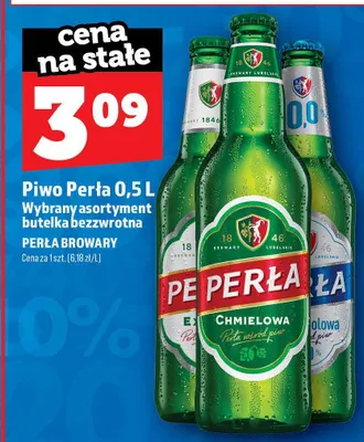 Piwo bezalkoholowe Perła promocja w TOPAZ