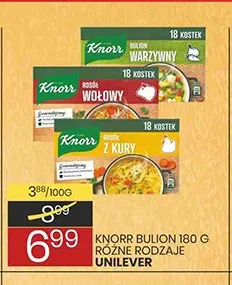Bulion Knorr promocja w Wafelek