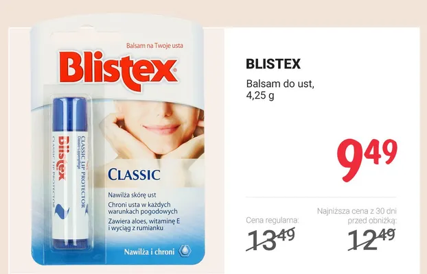Balsam do ust promocja w Rossmann
