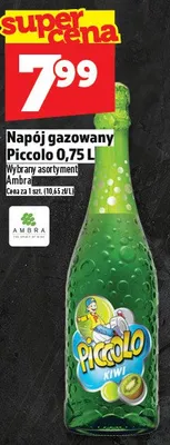 Napój gazowany Piccolo 0,75 l promocja w TOPAZ