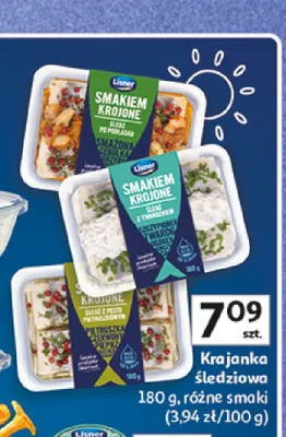 Krajanka śledziowa Lisner promocja w Auchan