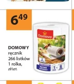 Ręcznik papierowy Domowy promocja w Drogerie Laboo