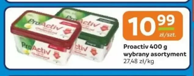 Margaryna ProActiv promocja w Gama