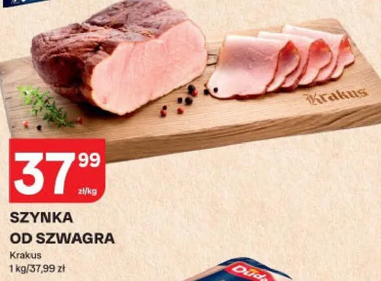 Szynka od szwagra promocja w Chorten