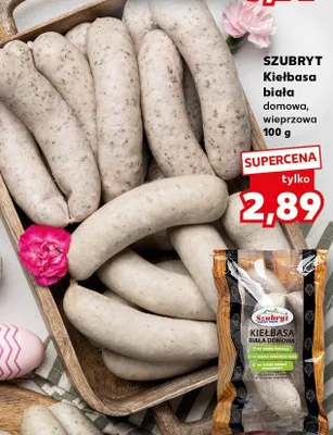 Kiełbasa biała tonowa, wieprzowa promocja w Kaufland