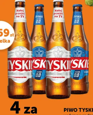 Piwo Tyskie promocja w Euro Sklep