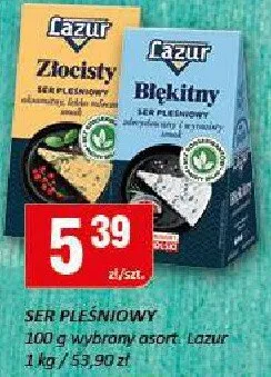 Ser pleśniowy promocja w Chorten