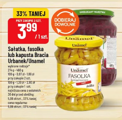 Kapusta Bracia Urbanek promocja w POLOmarket