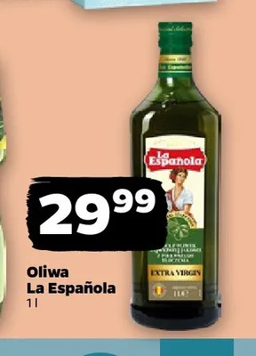 Oliwa extra virgin La Española promocja w Netto