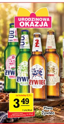 Piwo Żywiec Białe promocja w Gram Market
