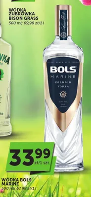 Wódka Bols marine premium promocja w ABC