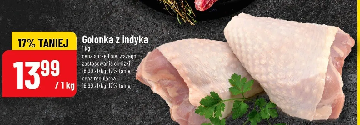 Golonka z indyka promocja w POLOmarket