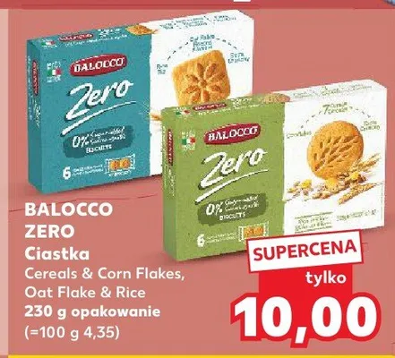 Ciastka Cereals & Corn Flakes, Oat Flake & Rice promocja w Kaufland