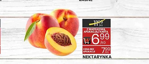 Nektarynka promocja w Wafelek