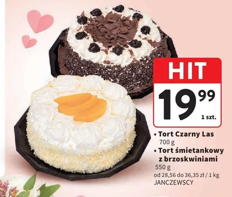 Tort Janczewscy promocja w Intermarche