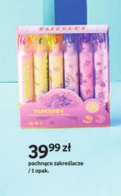 Pachnące zakreślacze Paperdot promocja w Empik