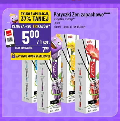 Patyczki Zen zapachowe promocja w POLOmarket