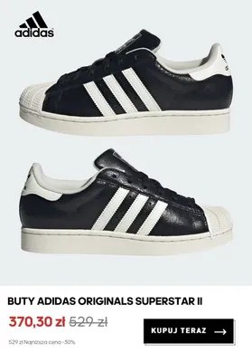 Buty sportowe Adidas Originals Superstar II promocja w Adidas