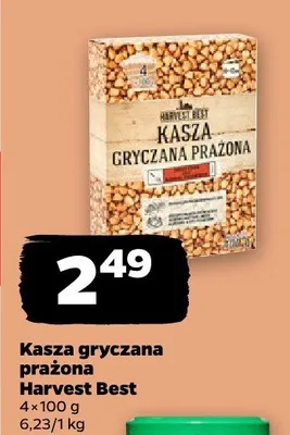 Kasza gryczana prażona promocja w Netto